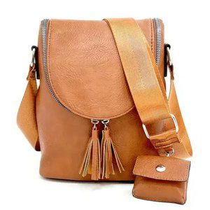 Abby Crossbody (Camel)